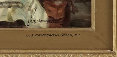 WELLS, John Sanderson (1872-1955)
