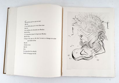 DALI (Salvador 1904-1989, ill.) APOLLINAIRE...