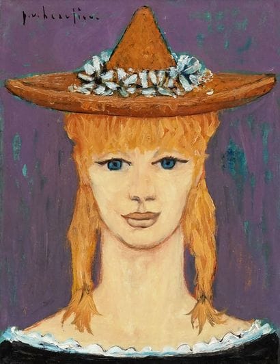 BEAULIEU, Paul-Vanier (1910-1996)
Untitled...