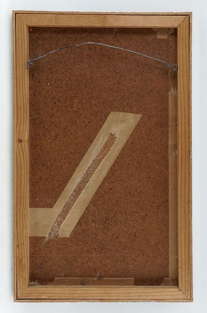 POPOVIC, Mica (1923-1996)
Sans titre - Homme...