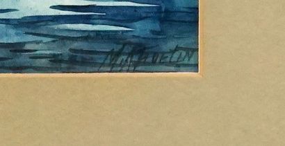 FORTIN, Marc-Aurèle (1888-1970)
Untitled...