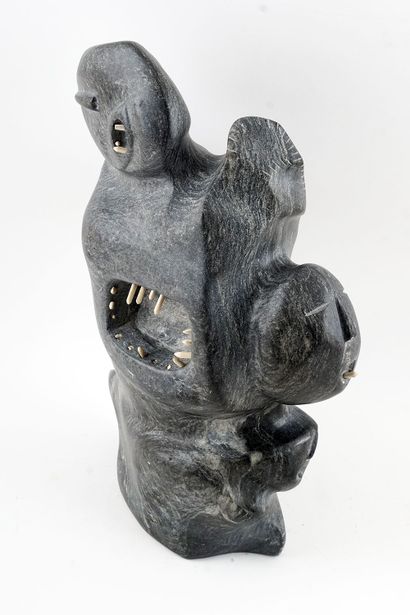 ARLUK, Georges (1949-2023)
Unttiled - Character...