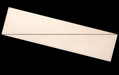 MORELLET, François (1926-2016) 
Diagonale-horizontale...
