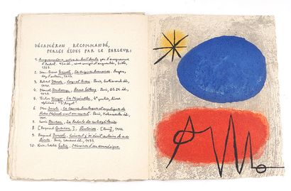 MIRO, Joan (1893-1983)
