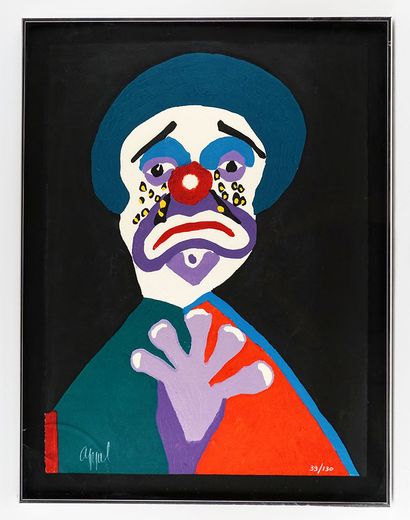 APPEL, Karel (1921-2006)

