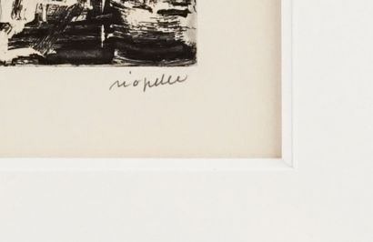 RIOPELLE, Jean-Paul (1923-2002)
