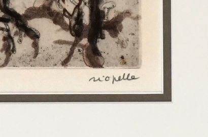 RIOPELLE, Jean-Paul (1923-2002)
