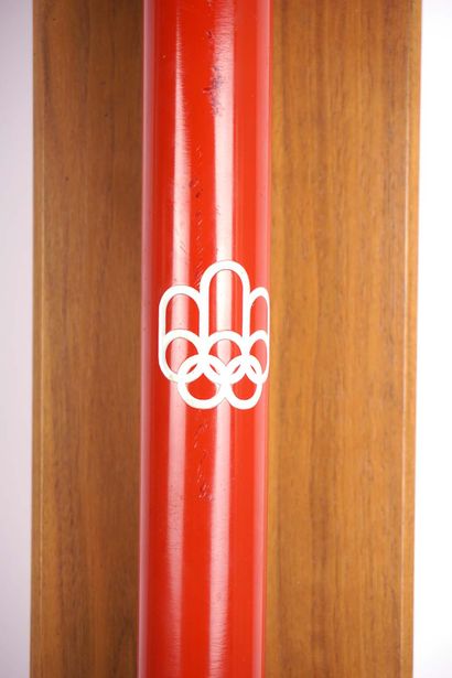 TORCHE OLYMPIQUE MONTRÉAL 1976

Torche officielles...