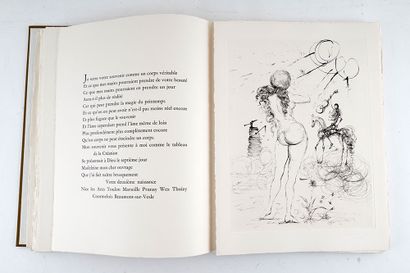 DALI (Salvador 1904-1989, ill.) APOLLINAIRE...