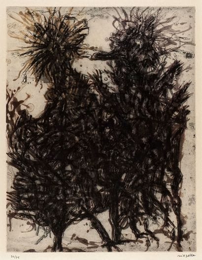 RIOPELLE, Jean-Paul (1923-2002)
