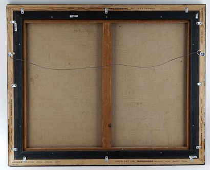 LEFEBURE, Jean (1930-2013) 
Untitled - Red,...