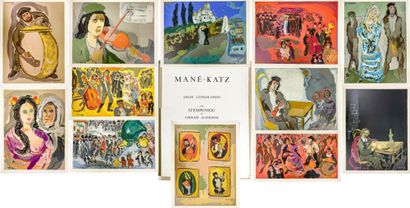 MANÉ-KATZ (1894-1962) 

