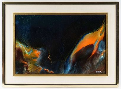NIERMAN, Leonardo M. (1932-2023)
Sans titre
Huile...
