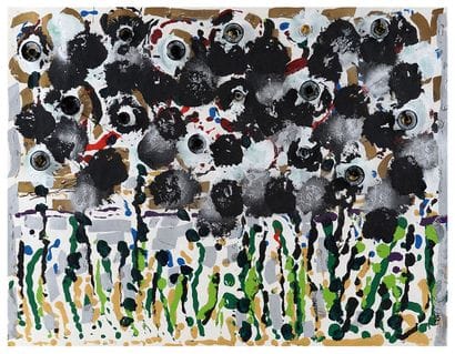 RIOPELLE, Jean-Paul (1923-2002)
Untitled,...