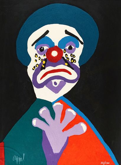 APPEL, Karel (1921-2006)
