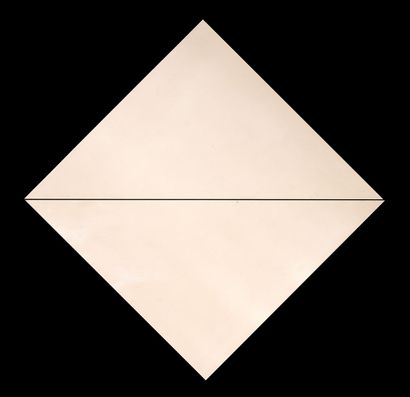 MORELLET, François (1926-2016) 
Diagonale-horizontale...