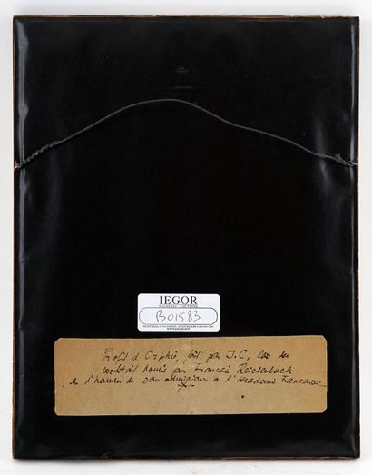 COCTEAU, Jean (1889-1963)
