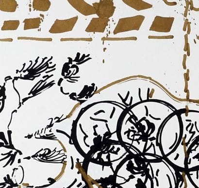 RIOPELLE, Jean-Paul (1923-2002)
Untitled
Mixed...