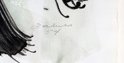 BORDUAS, Paul Émile (1905-1960)
