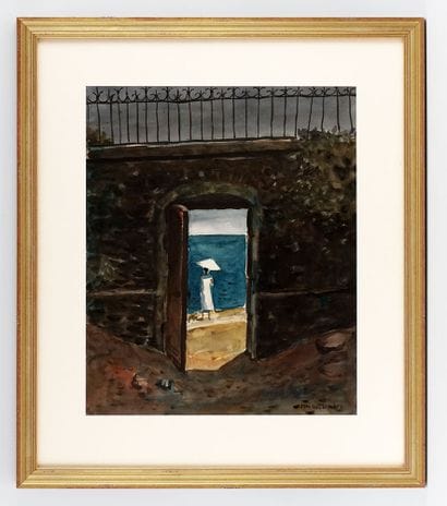 LEMIEUX, Jean Paul (1904-1990)
Untitled -...