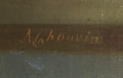 CHAUVIN, Auguste (1810-1884)
Sans titre -...