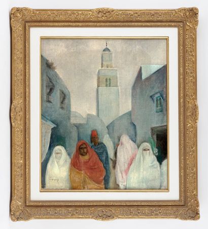 LYMAN, John Goodwin (1886-1967)
Untitled...