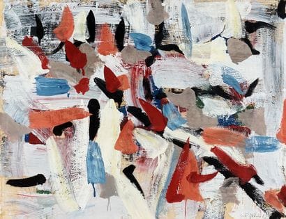 RIOPELLE, Jean-Paul (1923-2002)
Untitled
Oil...