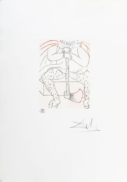 DALI, Salvador (1904-1989) 

