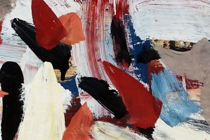 RIOPELLE, Jean-Paul (1923-2002)
Untitled
Oil...