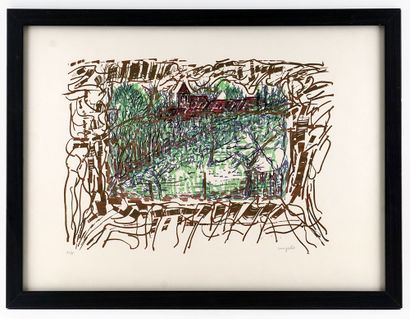 RIOPELLE, Jean-Paul (1923-2002)
