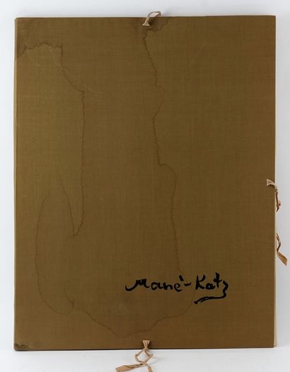 MANÉ-KATZ (1894-1962) 
