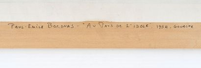 BORDUAS, Paul Émile (1905-1960)
