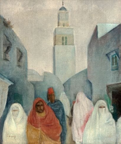LYMAN, John Goodwin (1886-1967)
Untitled...