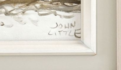 LITTLE, John (1928-2024)
