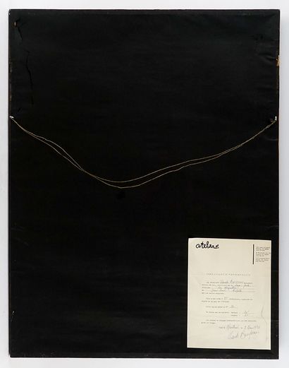 RIOPELLE, Jean-Paul (1923-2002)
