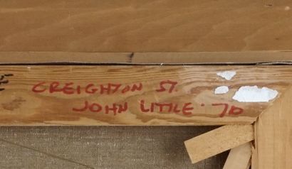 LITTLE, John (1928-2024)
