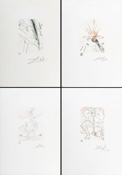 DALI, Salvador (1904-1989) 
