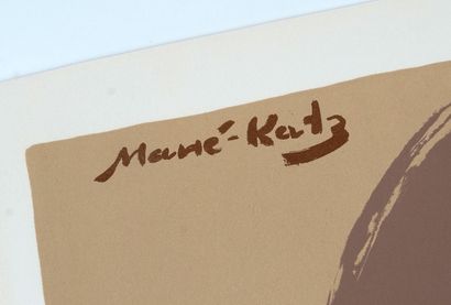 MANÉ-KATZ (1894-1962) 
