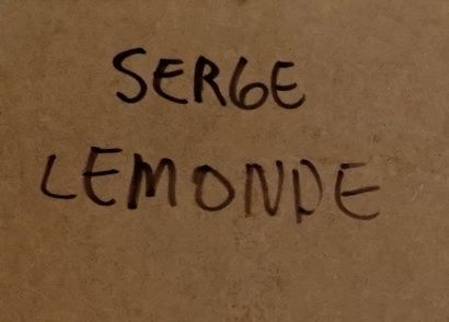 LEMONDE, Serge (1945-)
