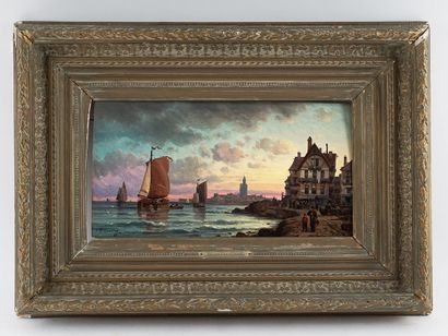 KUWASSEG, Charles Euphrasie (1833/38-1904)
Sans...