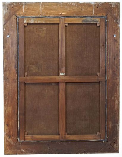 CHAUVIN, Auguste (1810-1884) 
Sans titre...