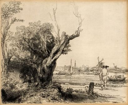 D'après REMBRANDT VAN RIJN (1606-1669) 
The...
