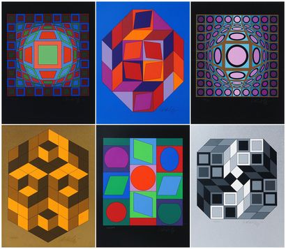 VASARELY, Victor (1906-1997) 
