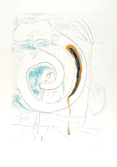 DALI, Salvador (1904-1989)
La Conquête du...