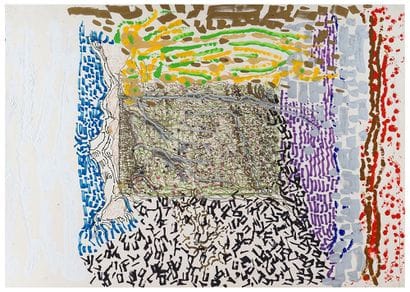 RIOPELLE, Jean-Paul (1923-2002)
Untitled,...