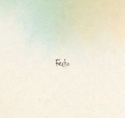 FEITO LOPEZ, Luis (1929-2021)
Sans titre
Aquarelle...