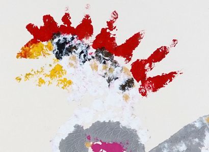 RIOPELLE, Jean-Paul (1923-2002)
Untitled,...