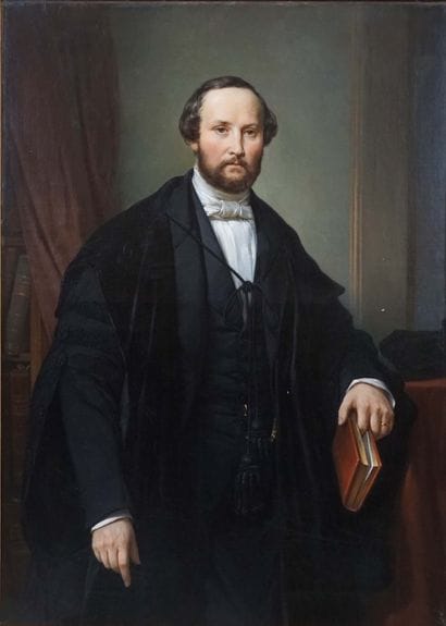 CHAUVIN, Auguste (1810-1884)
Sans titre -...