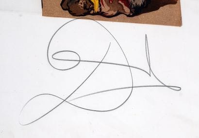 DALI, Salvador (1904-1989)
La Conquête du...