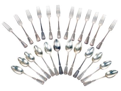 Pierre QUEILLE (1801-1846) ARGENT

Ensemble...